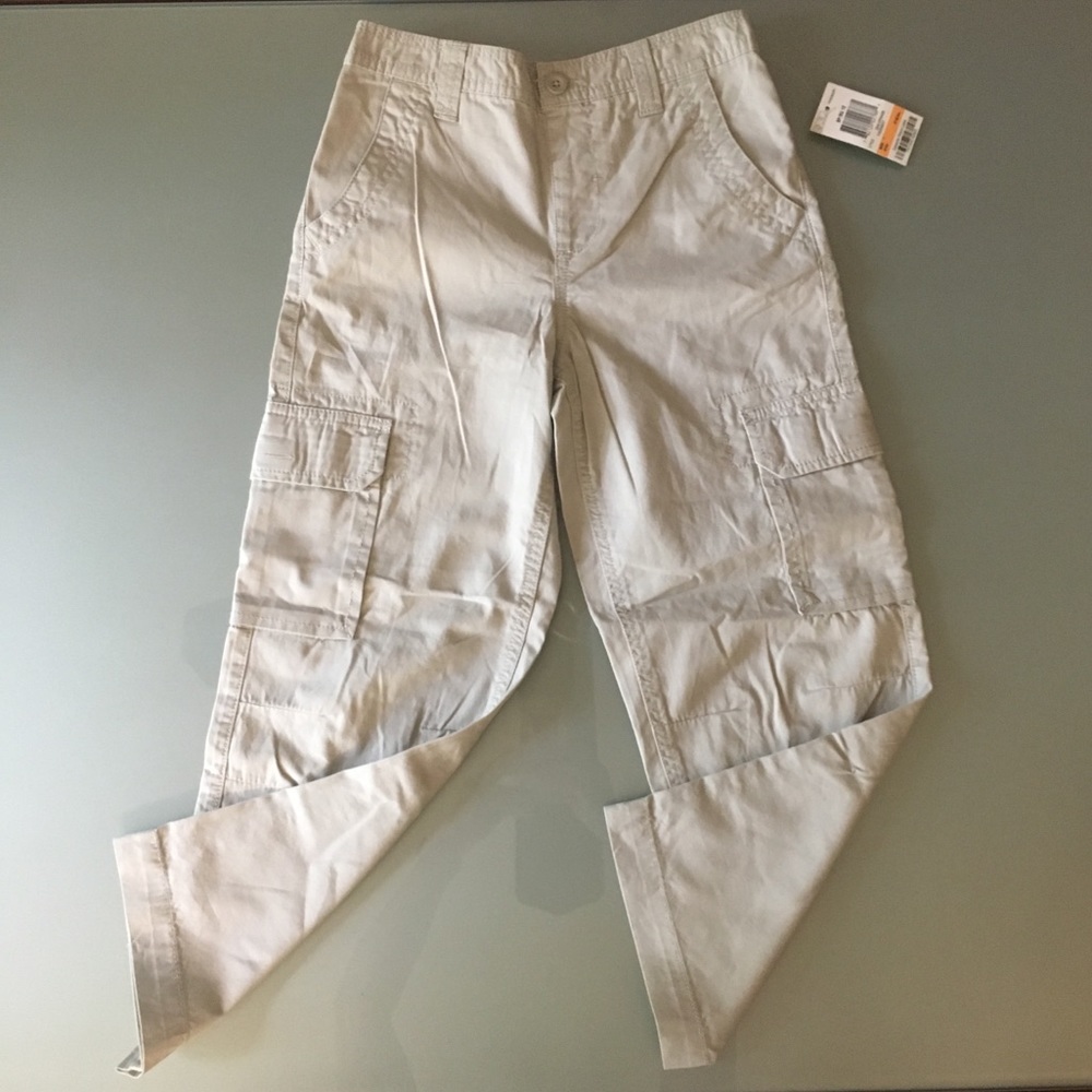 NWT:  greendog Beige Cargo Pants